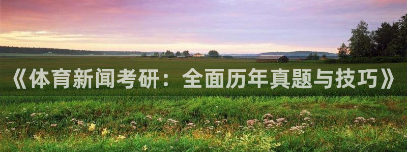 《体育新闻考研：全面历年真题与技巧》